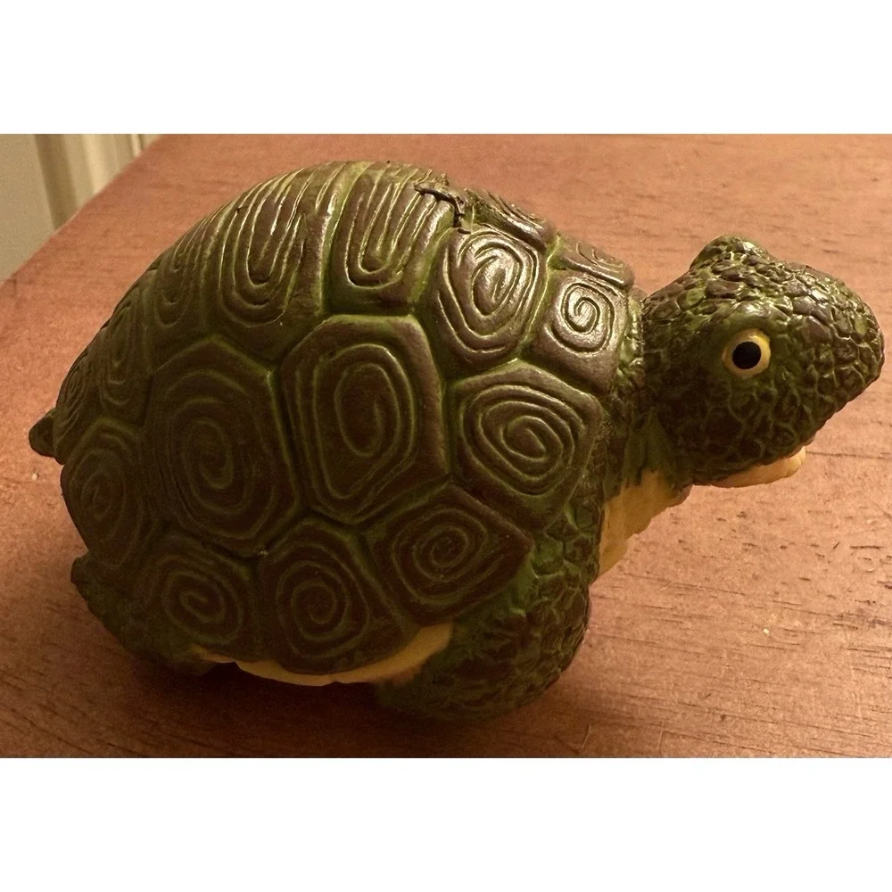 Vintage Russ Turtle Figure Water Squirter Play Rubber Sea 4